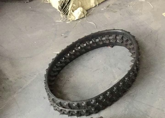 幅148mm Robot Rubber Tracks With 60mm Pitch 36 Links