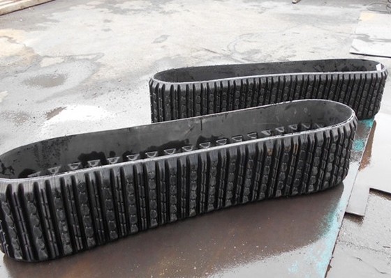 ASV Skid Steer Rubber Crawler 380mm Width 102mm Pitch