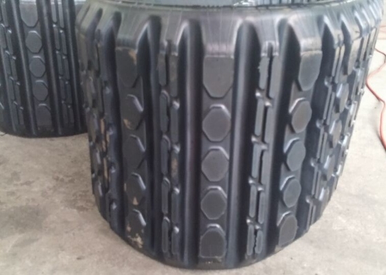 ASV Skid Steer Rubber Crawler 380mm Width 102mm Pitch