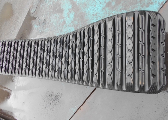 ASV Skid Steer Rubber Crawler 380mm Width 102mm Pitch