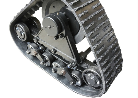 320mm Width Tire Replacement Snowmobile Track System 3t Loading