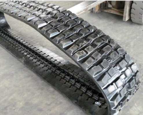 400x72.5x74N 掘削機用のゴムレール ゴムクローラー