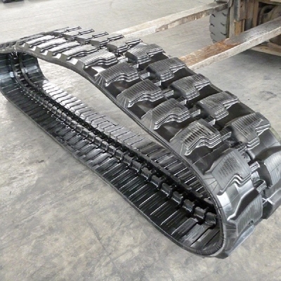 ミニ掘削機用ゴムトラック 400*74*72 CX50B/CX50BMC