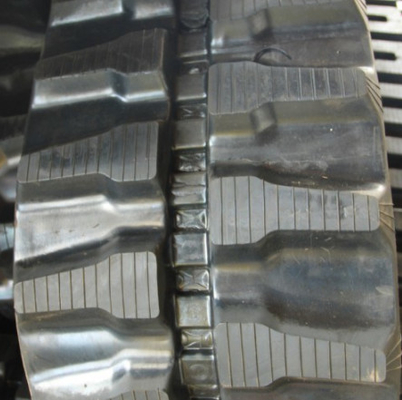 スキッドステアローダー用機械用 黒ゴムコース (B350*55Kx38)