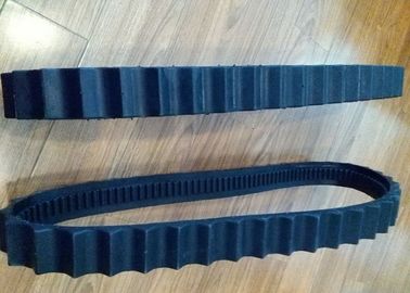 スリップ防止ロボット ゴムはサイズ60 x 15の調節可能な長さの中の金属を追跡します