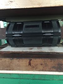 金属のスライダーが付いているスノーモービル/ゴム製雪トラックのための黒いゴム製クローラー305×103.7×20