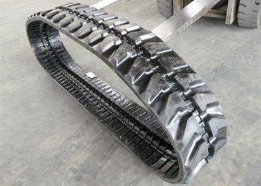300×52.5K×76建設用機器のためのゴム製トラック下部構造/軽量のゴム製トラック