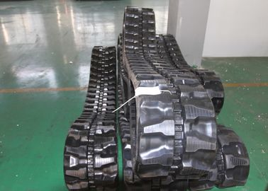 掘削機/ゴム製トラック下部構造300X52 5X88のための低雑音のゴム製トラック パッド