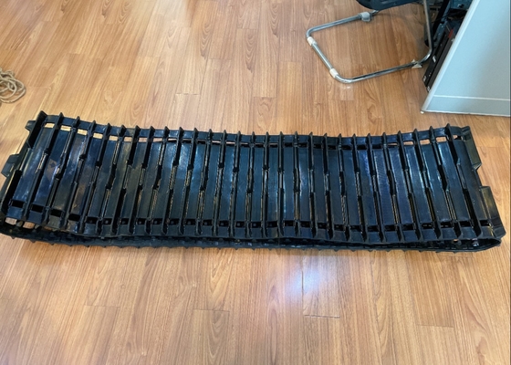 60リンク508mm Wide Snowmobile Rubber Track Black Snowmobile Parts Tracks